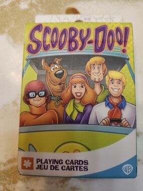 Scooby-Doo! Playing Cards - Green Box